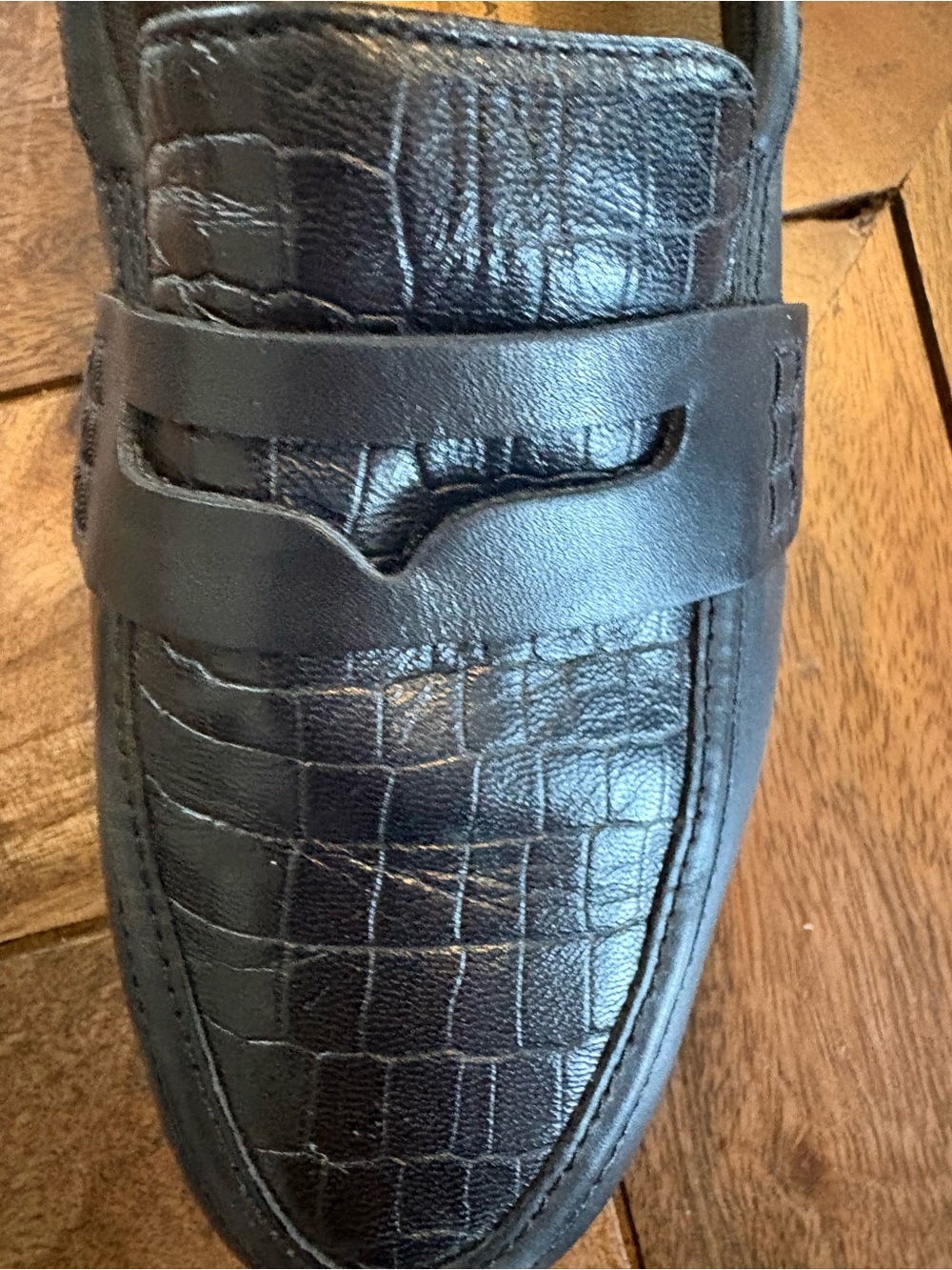 NWT! Clarks Westlynn Ayla Penny Loafers, 10, Black - Picture 7 of 9